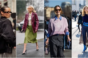 Trend Report | Ό,τι φόρεσαν οι fashion insiders στο Παρίσι
