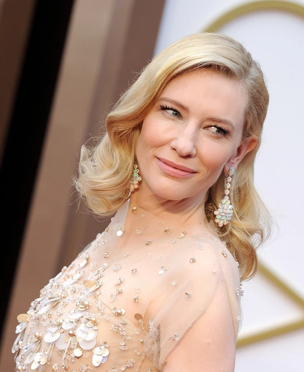 Cate Blanchett-Chopard high-jewelry set