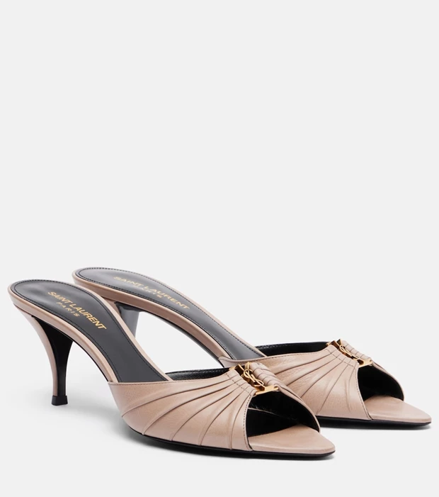 Mules "Babylone", Saint Laurent.