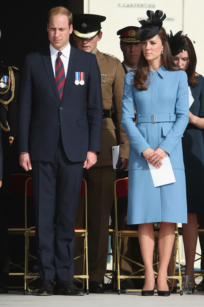 Kate Middleton 70th Anniversary Of The D-Day Landings