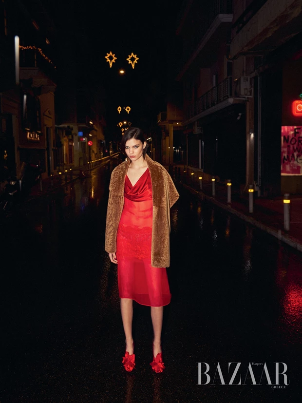 Μόδα festive γκαρνταρόμπα - Harper's Bazaar Jan2026