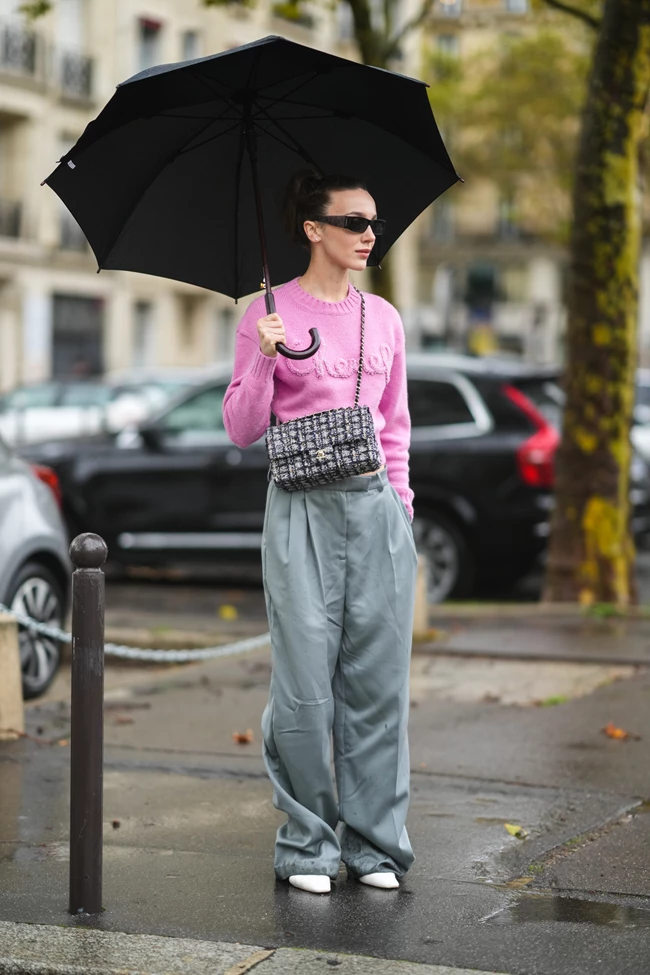 Street style πουλόβερ