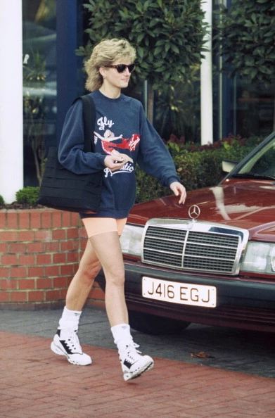 Biker shorts | Η επιστροφή τους στη μόδα της σεζόν