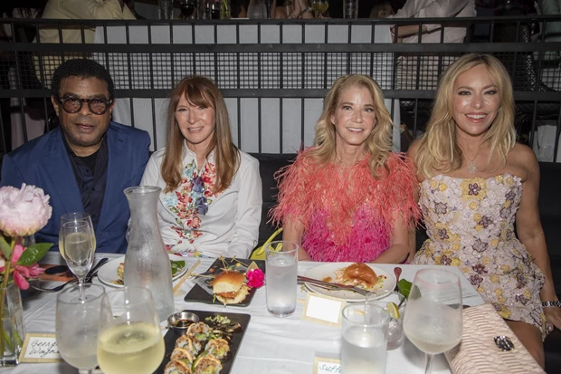 George Wayne, Nicole Miller, Candace Bushnell, Sutton Stracke