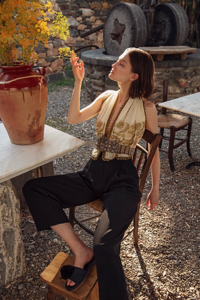 Ντενίζ Ελευθερίου capsule collection