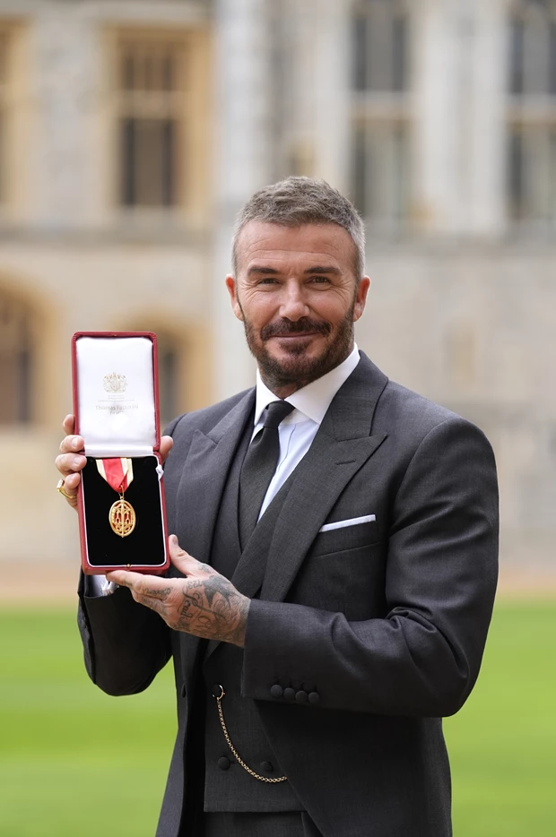 David Beckham