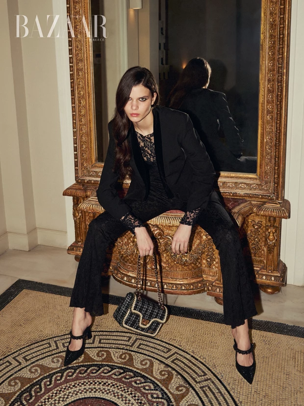 Μόδα festive γκαρνταρόμπα - Harper's Bazaar Jan2026