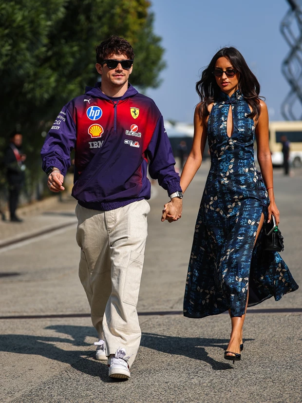 Charles & Alexandra Leclerc | Πού έκαναν την πρώτη επίσημη εμφάνιση μετά τον γάμο τους;