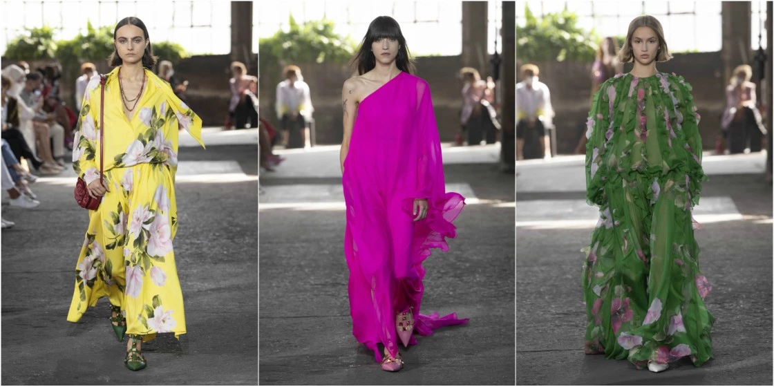 REDValentino SS21 |  Ο Pierpaolo Piccioli φέρνει αέρα ανεξαρτησίας στις εμφανίσεις της άνοιξης