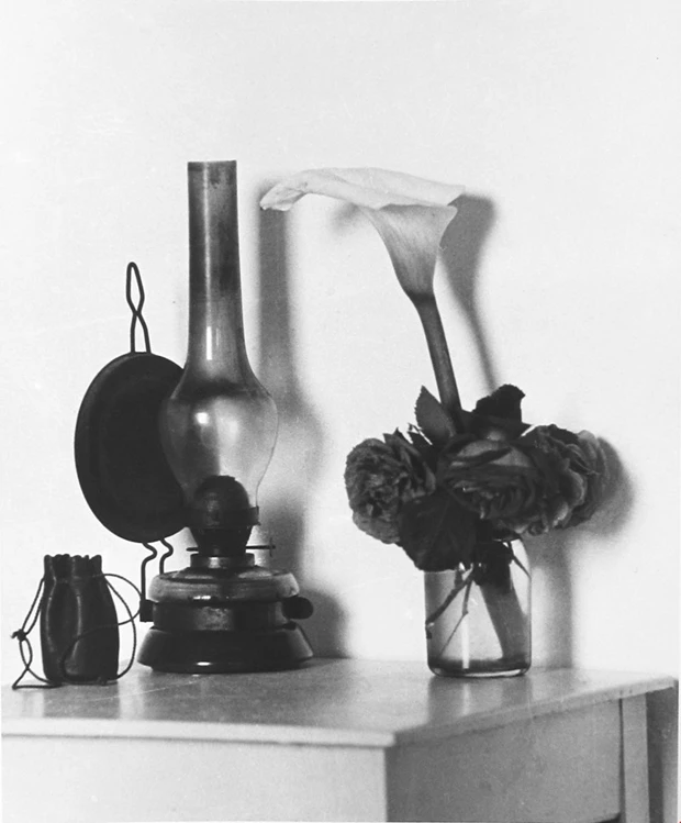 Ανδρέας Εμπειρίκος, Μπατσί 1954, Contax 112 | Courtesy of Eleftheria Tseliou Gallery