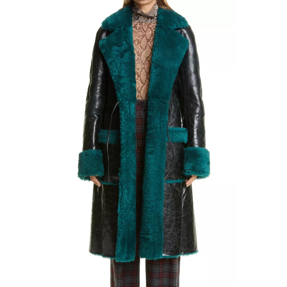Shearling παλτό