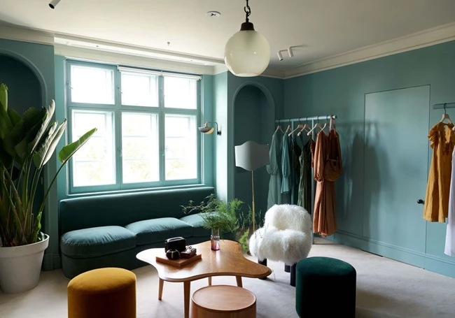 Matches Fashion’s retail space, 5 Carlos Space