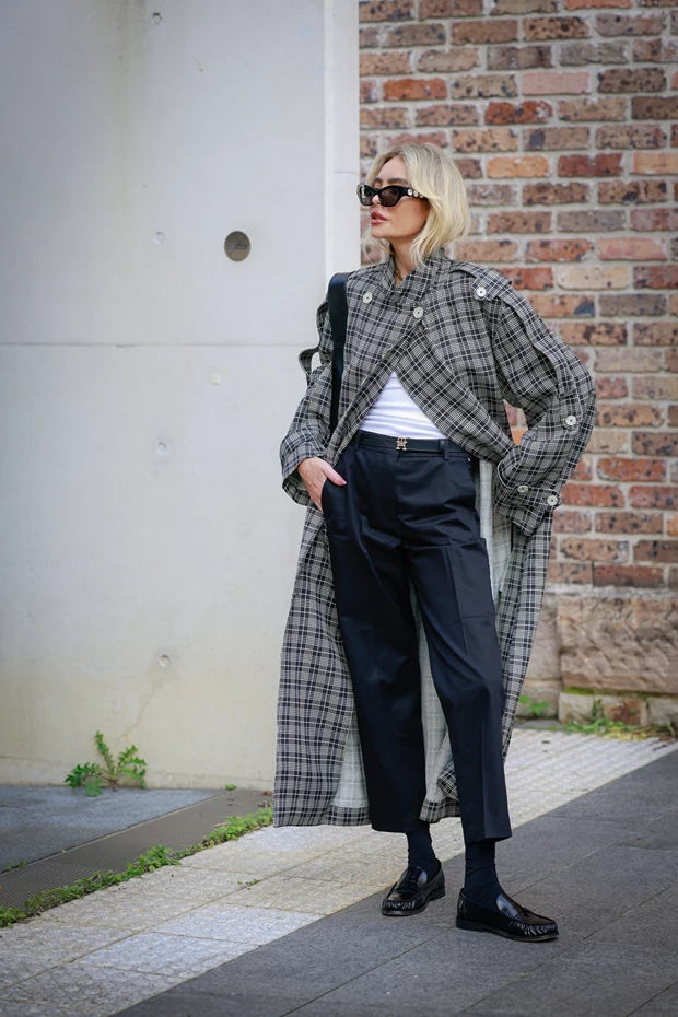loafers street style