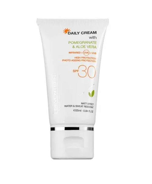 Αντηλιακή κρέμα προσώπου, Daily Cream SPF30, Seventeen