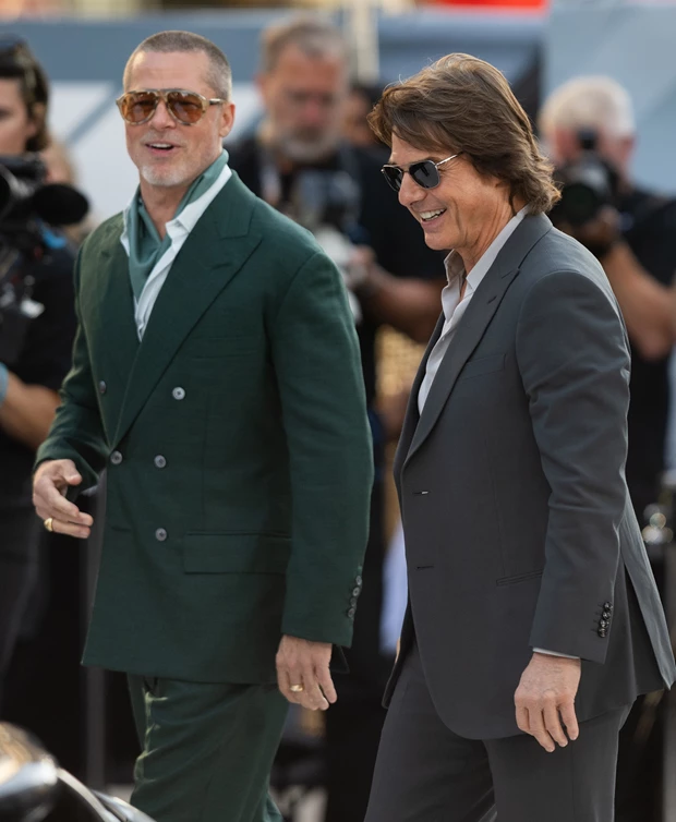 brad pitt london