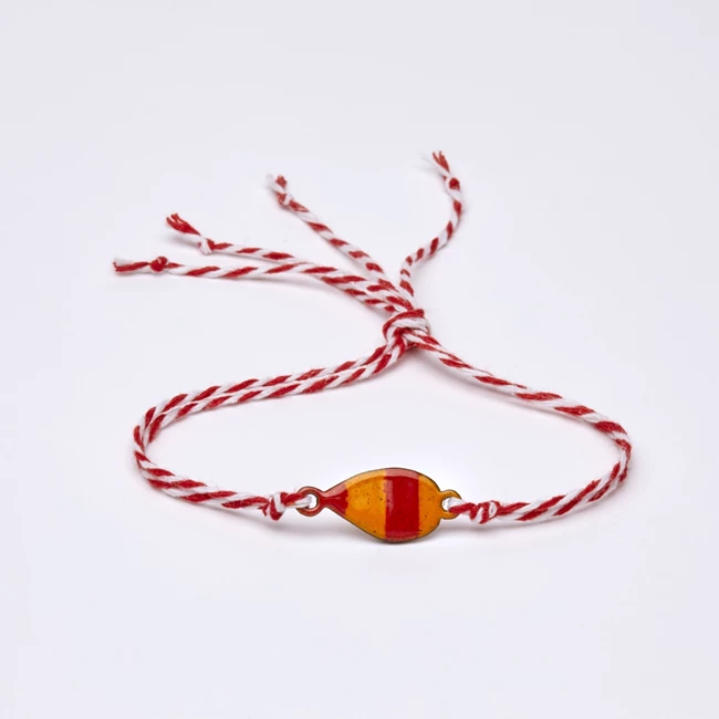 Μαρτάκι από επισμαλτωμένο χαλκό