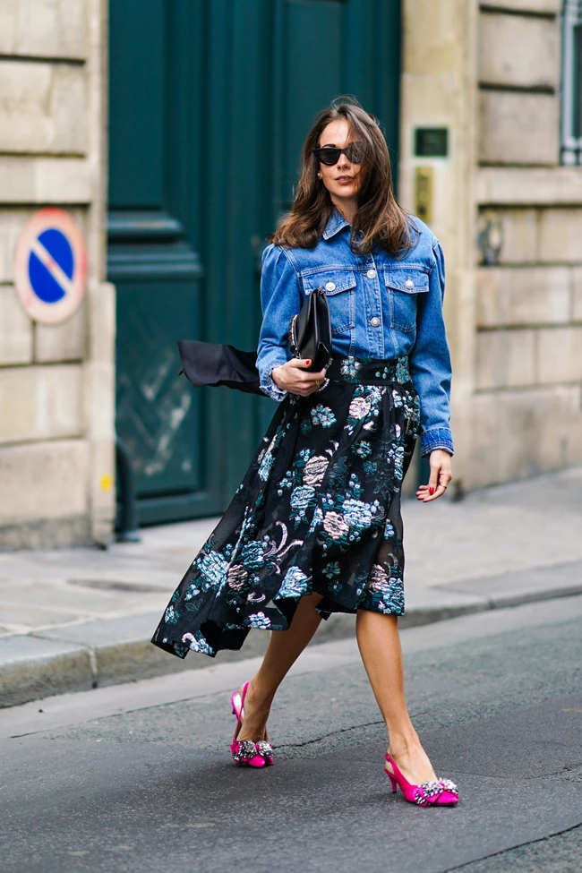 Slingback γόβες άνοιξη 2021