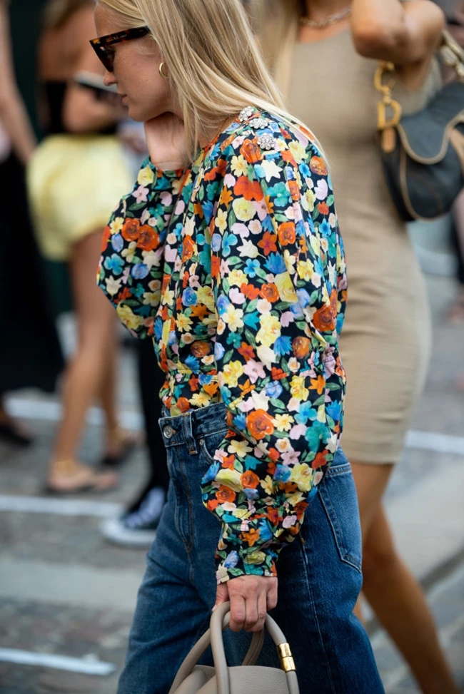 floral street style