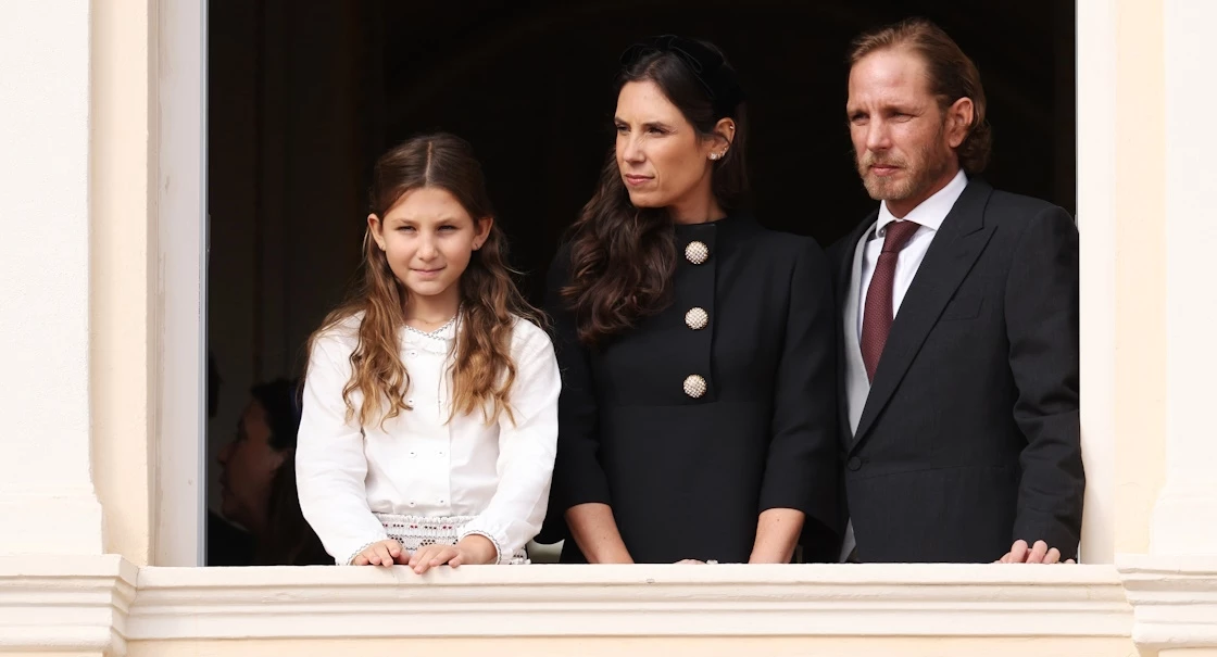 Charlene | Tι κρύβει η επιλογή πίσω από το σύνολο που φόρεσε στη συνάντηση με τον Πορτογάλο Πρόεδρο