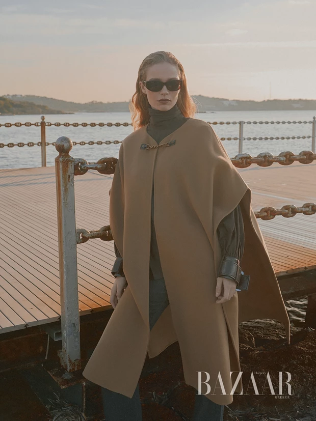 Μόδα Attitude Harper's Bazaar Greece Feb26