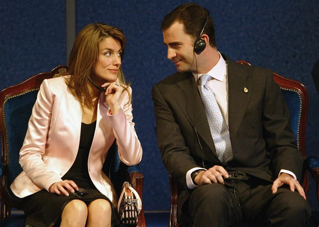 Βασίλισσα Letizia΄- βασιλιάς felipe