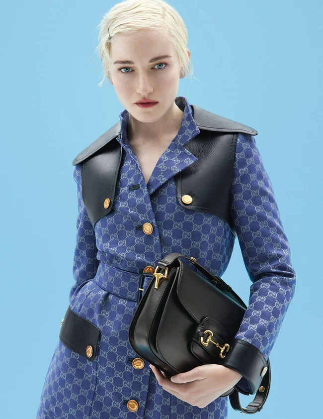 HORSEBIT BAG Gucci Julia Garner