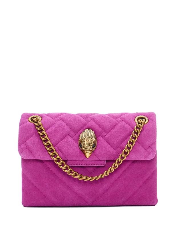 Δερμάτινη τσάντα Kurt Geiger, attca.