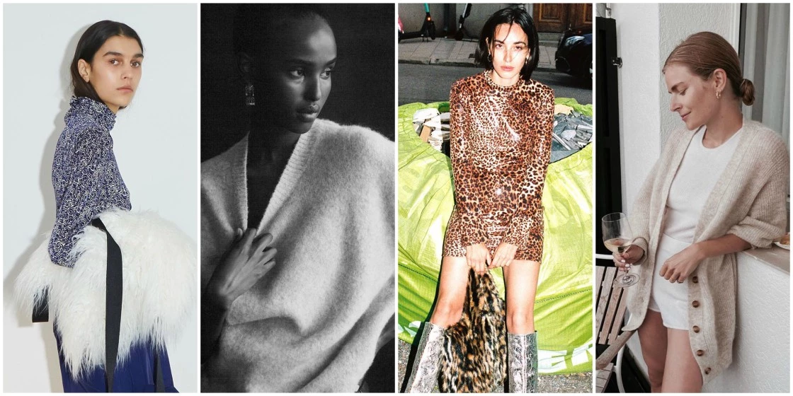 Stockholm Fashion Week | Street style looks "σχεδιασμένα" για το κρύο