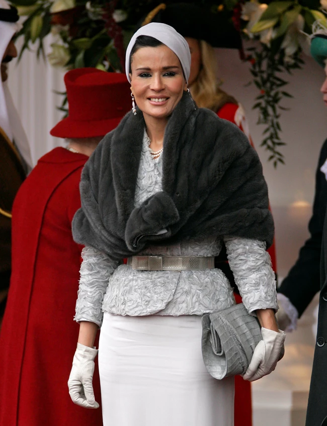 Sheikha Mozah του Κατάρ