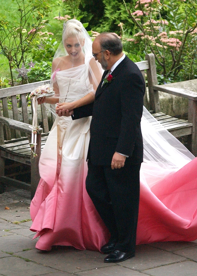 Gwe Stefani Weding
