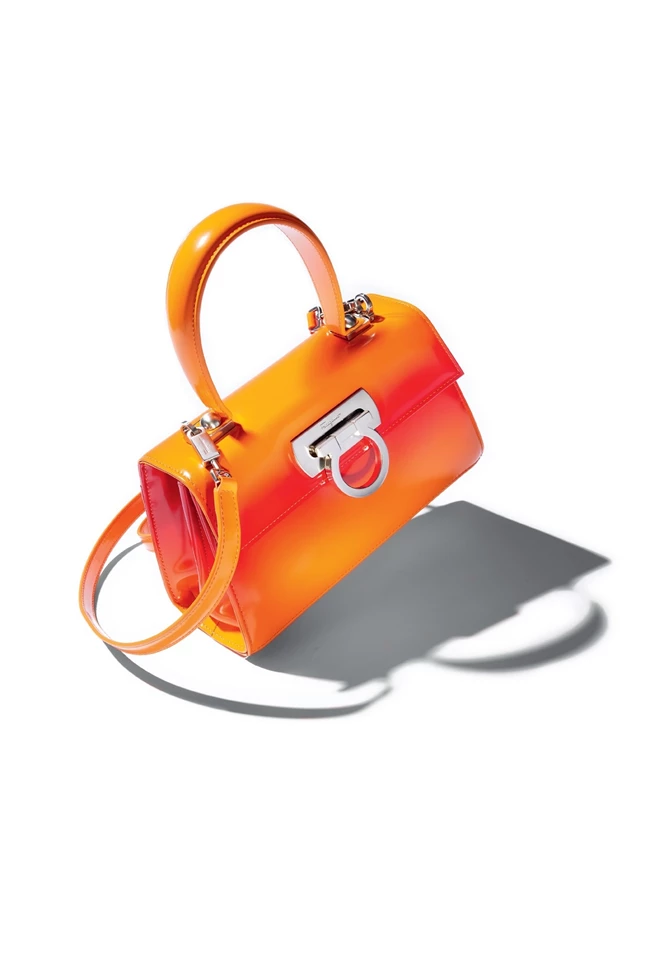 Τσάντα Iconic Top Handle Ferragamo, Ferragamo Boutique.