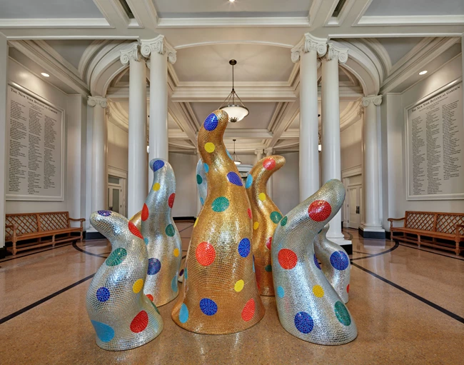Yayoi kusama