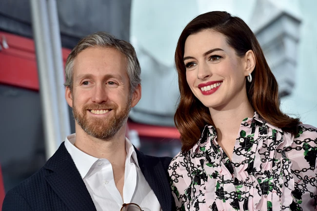 Anne Hathaway - Adam Shulman
