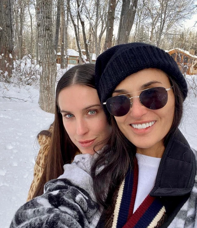 Demi Moore Instagram
