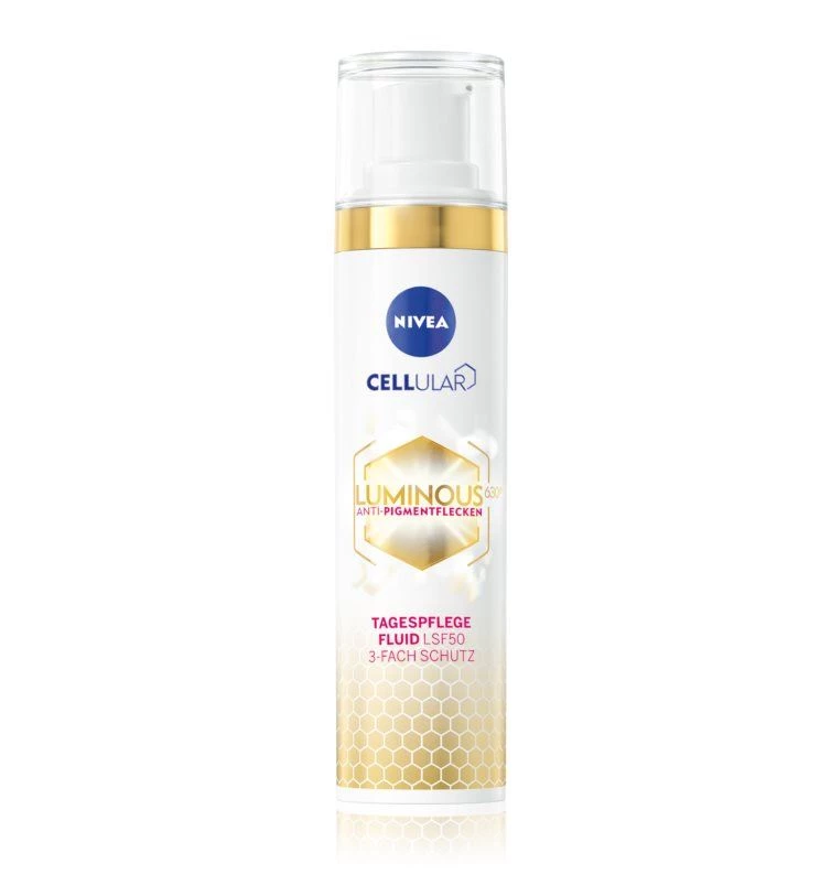 Cellular Luminous 630 Daily Fluid SPF50, Nivea