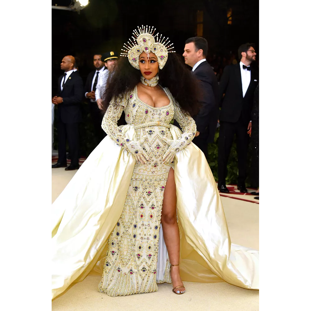 Cardi B, 2018