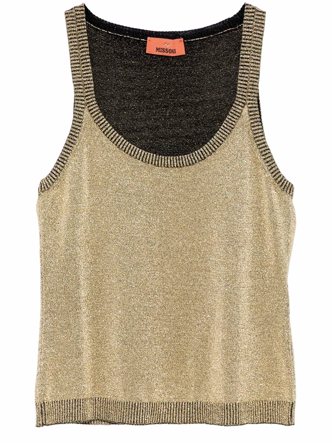 Τοπ Missoni, attica.