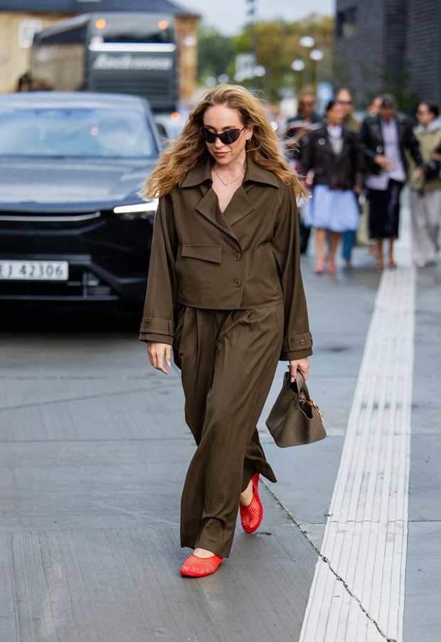 Mesh Flat παπούτσια