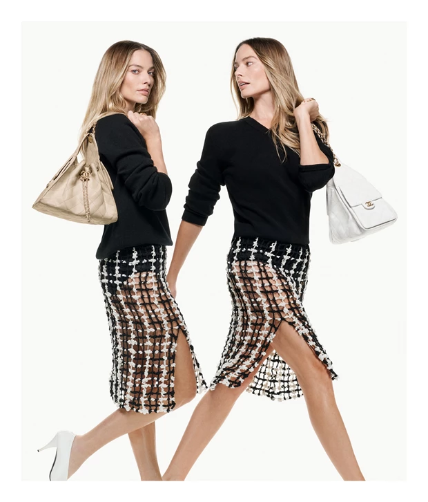 H νέα καμπάνια για τη Chanel 25 έχει πρωταγωνίστρια τη Margot Robbie