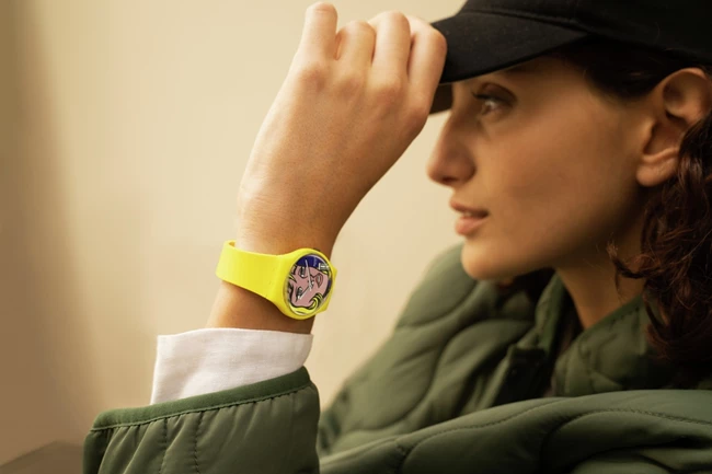 ρολόι Swatch x MoMA