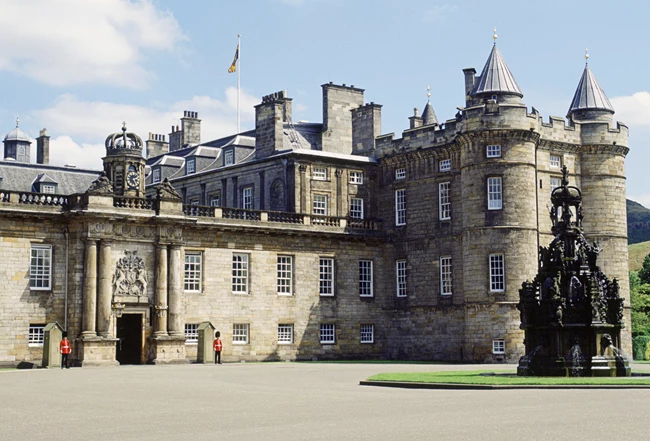 Holyrood Palace