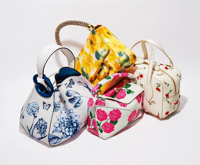 τσάντες floral