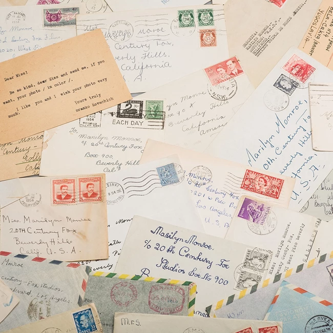 Marilyn Monroe έκθεση