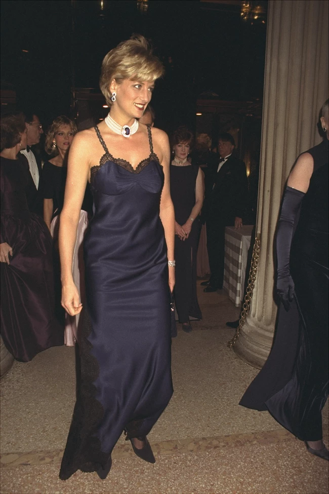 Diana -Met Gala 1996