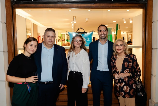 Λυδία Διγαλάκη, Αντώνης Διγαλάκης, Charlotte Alfonso Alves, Romain Chappotteau, Τίνα Σγουροπούλου