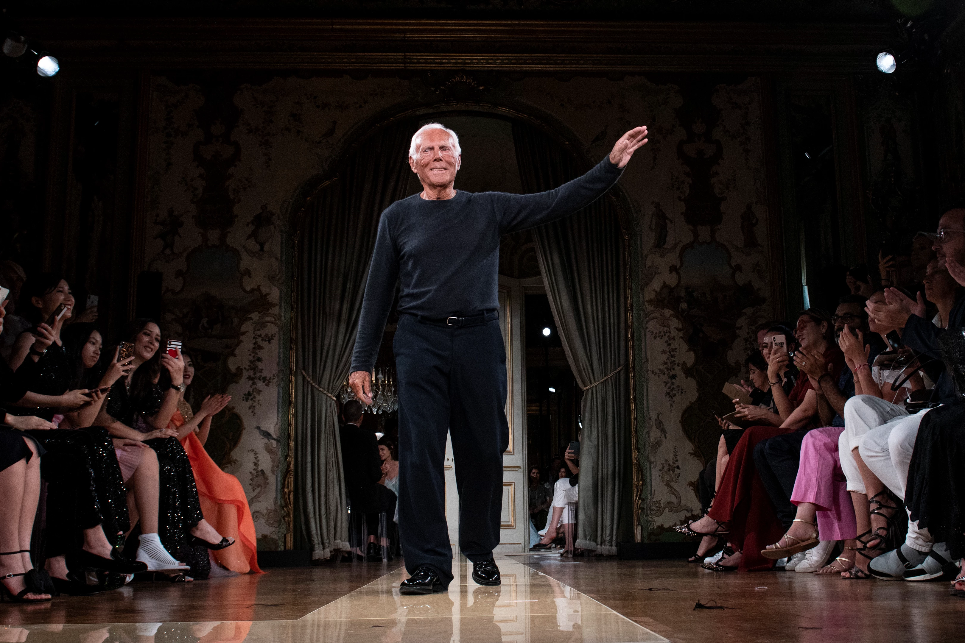 Ο Giorgio Armani ανακηρύχθηκε Πρέσβης Υπεύθυνου Τουρισμού