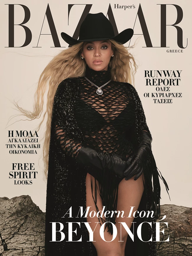 Cover Harper's Bazaar Sept21