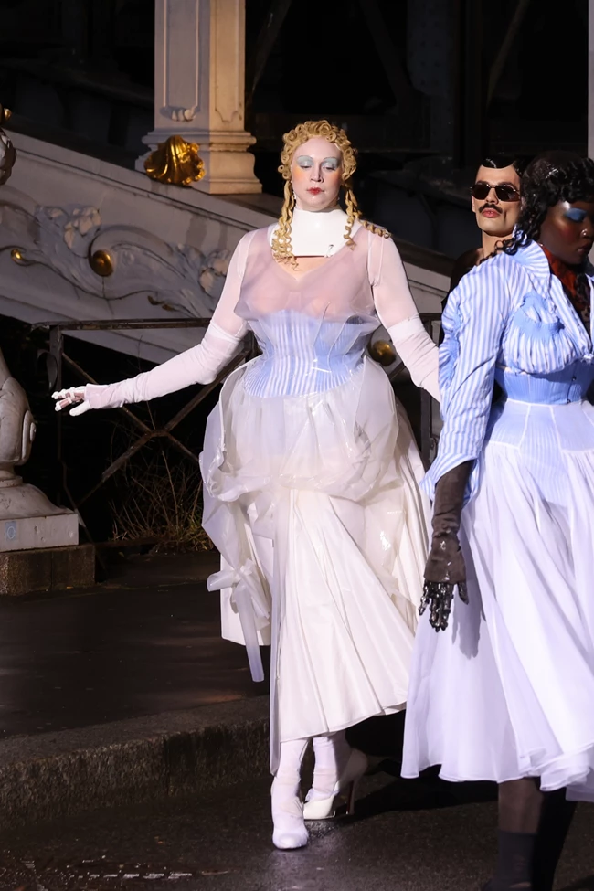 Maison Margiela Artisanal Couture Spring 2024