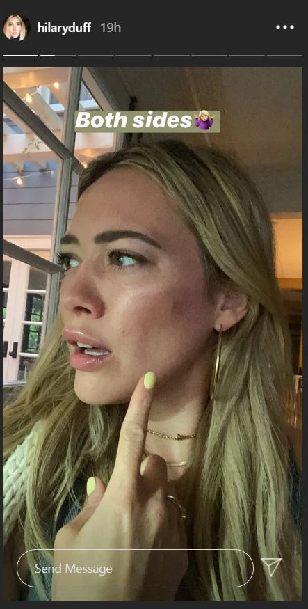 Celebrities Hilary Duff