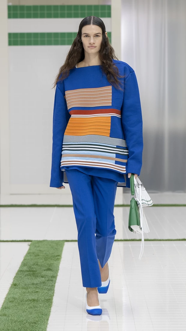 LOOK 27  από τη συλλογή Lacoste Άνοιξη - Καλοκαιρι 2026.